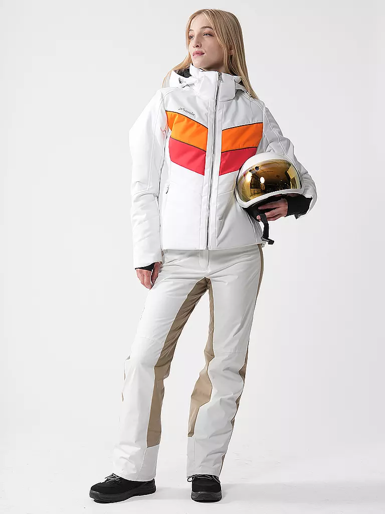 PHENIX | Pantalones de esquí para mujer | Blanco