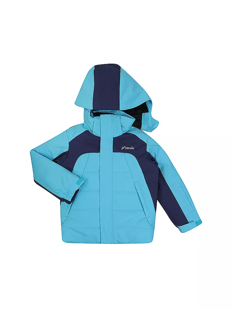 PHENIX | Traje de esquí acolchado para niños | Azul