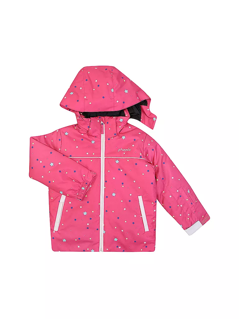 PHENIX | Traje de esquí Twinkle para niña | Fucsia