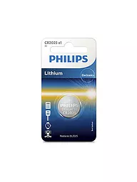 PHILIPS | Batería CR2025 3V | Plata