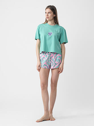 PICTURE | Bañador tipo short Napkey Printed para mujer
