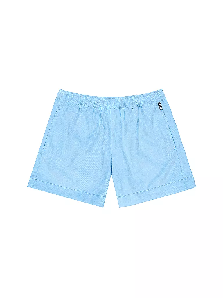 PICTURE | Beachshort Sesia Cord para mujer | Azul claro
