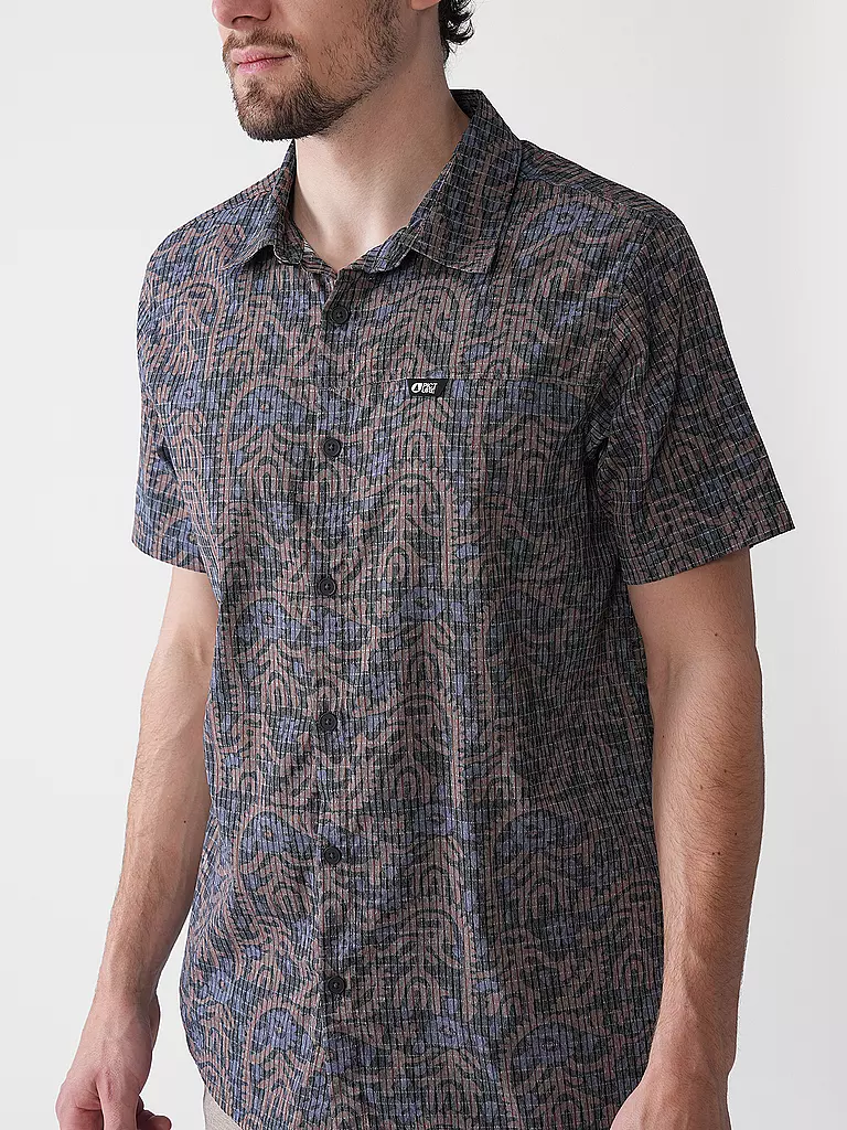 PICTURE | Camisa de playa para hombre Klivox Printed | 