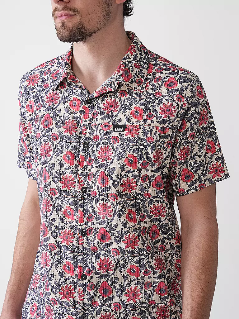 PICTURE | Camisa de playa para hombre Klivox Printed | 