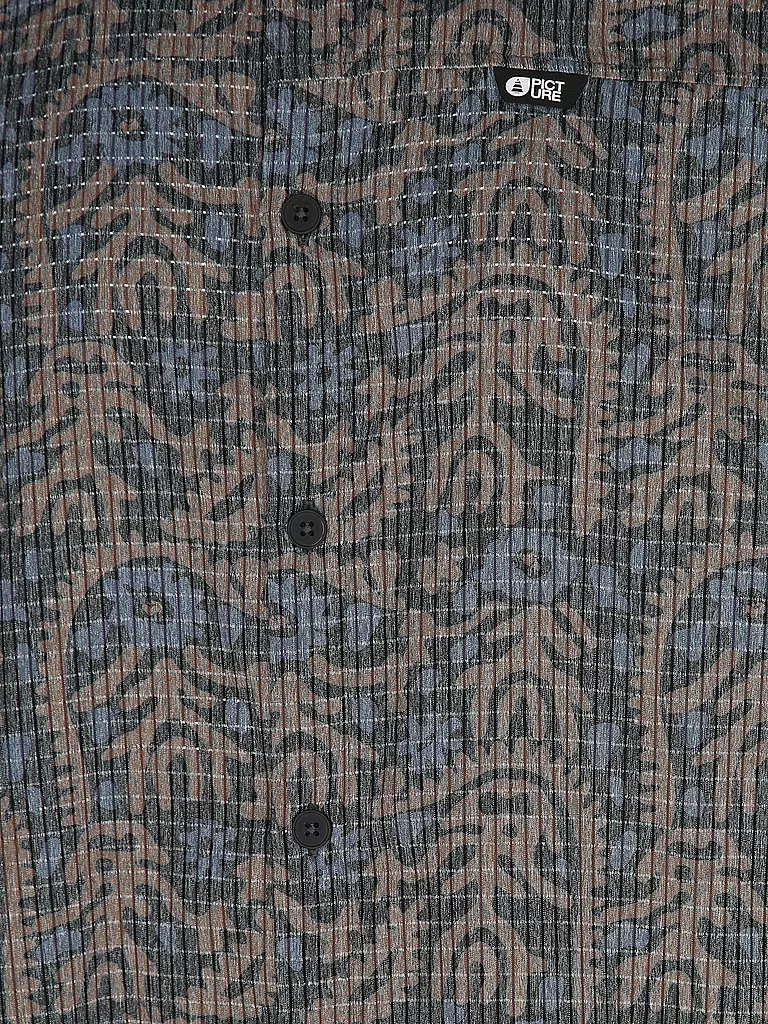 PICTURE | Camisa de playa para hombre Klivox Printed | 