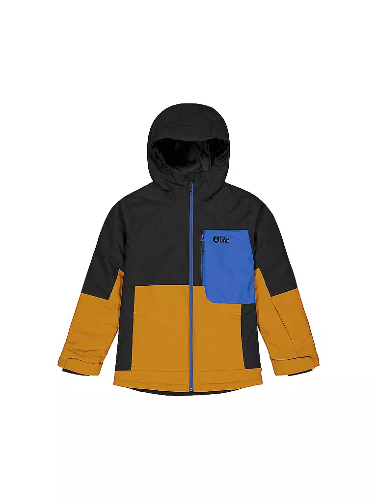 PICTURE | Chaqueta de esquí Daumy para niños | Negro