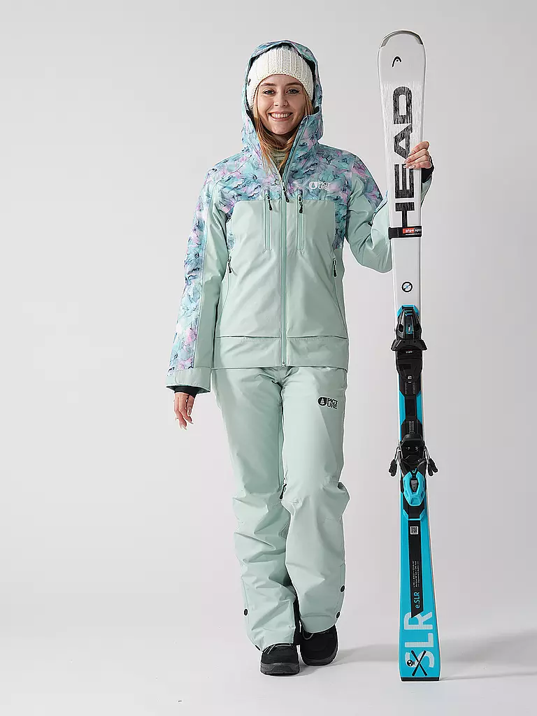 PICTURE | Chaqueta de esquí Exa para mujer | Menta