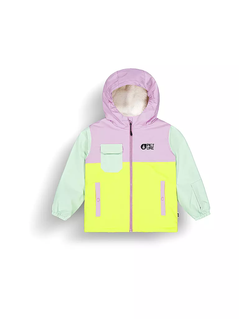 PICTURE | Chaqueta de esquí para bebé Snowy Toddler | Multicolor