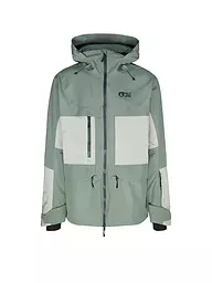 PICTURE | Chaqueta de esquí para hombre Dugnad Hoodie | Verde claro