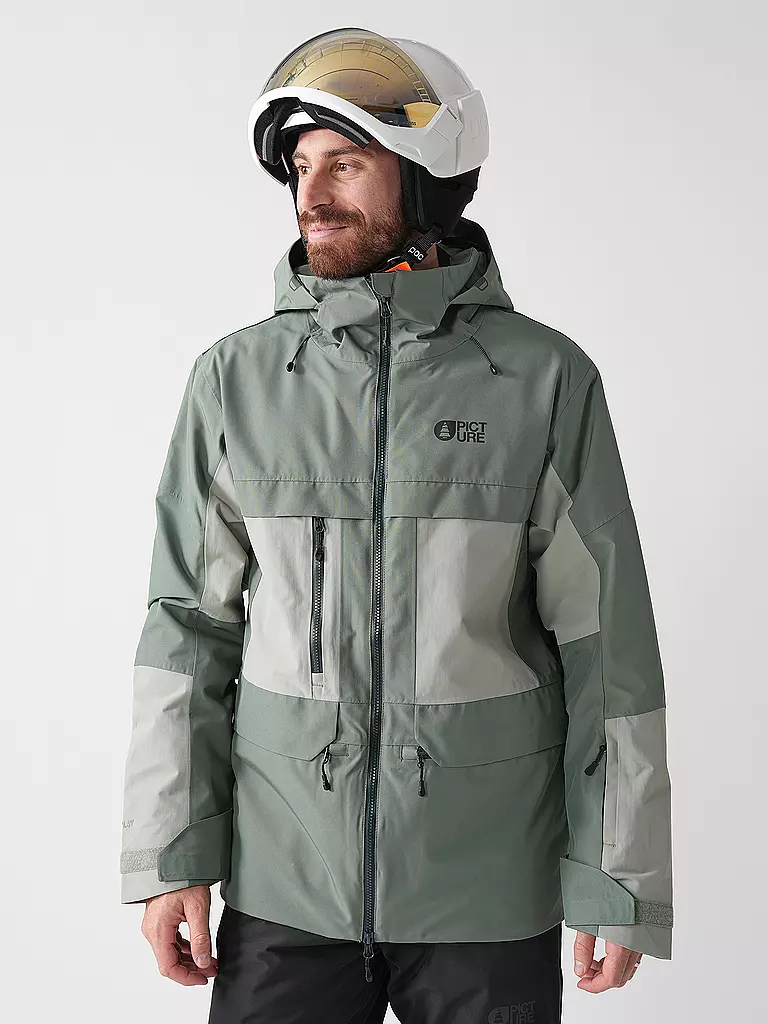 PICTURE | Chaqueta de esquí para hombre Dugnad Hoodie |