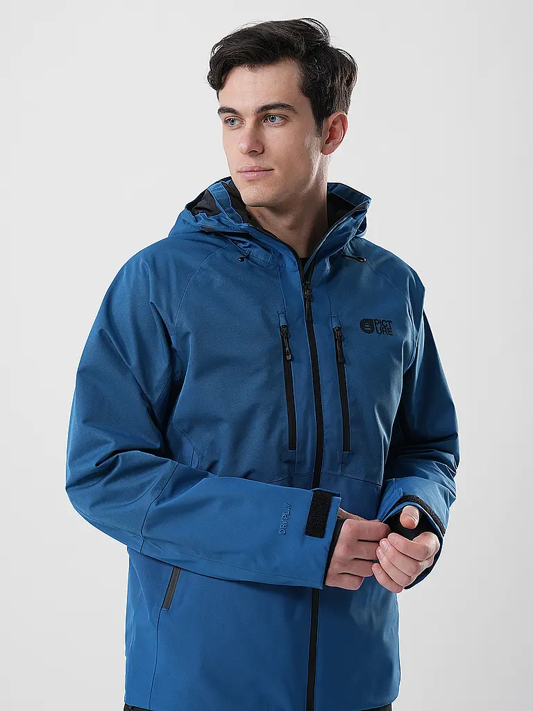 PICTURE | Chaqueta de esquí para hombre Goods | Azul