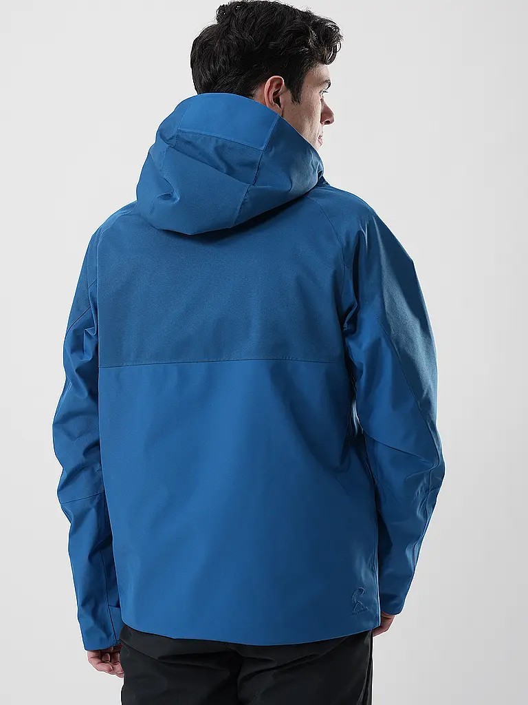 PICTURE | Chaqueta de esquí para hombre Goods | Azul