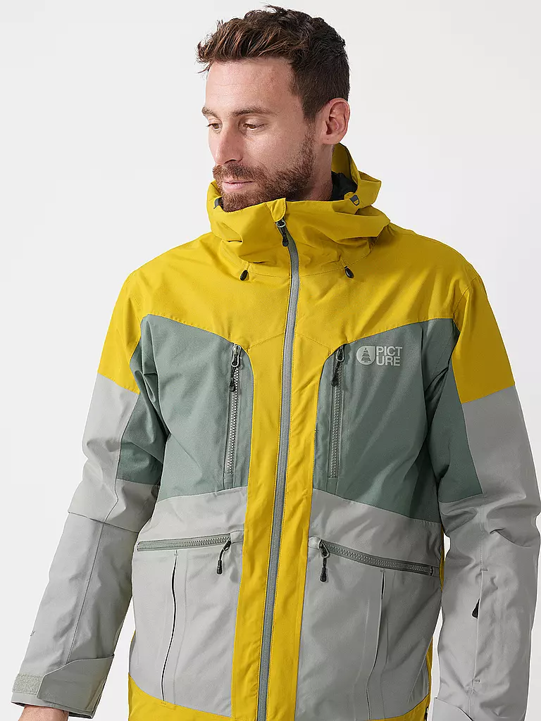 PICTURE | Chaqueta de esquí para hombre Naikoon Hoodie |