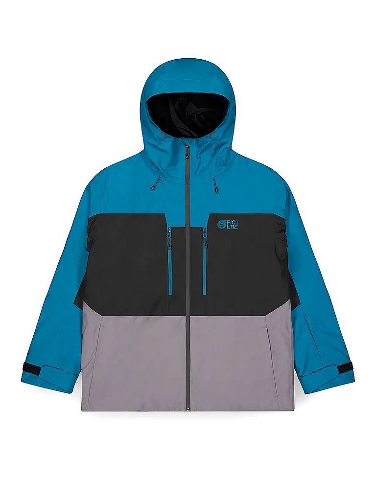 PICTURE | Chaqueta de esquí para hombre Object | Azul