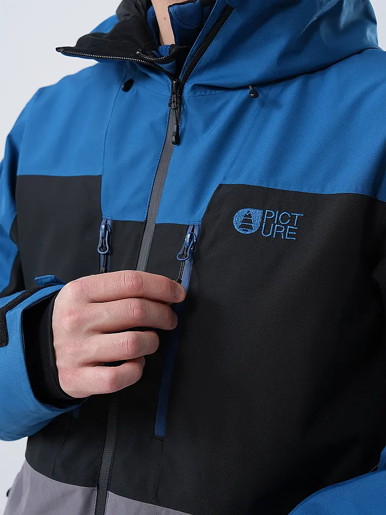 PICTURE | Chaqueta de esquí para hombre Object | Azul