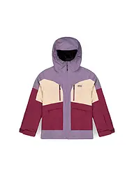 PICTURE | Chaqueta de esquí para niña Miniakoon | Rojo oscuro