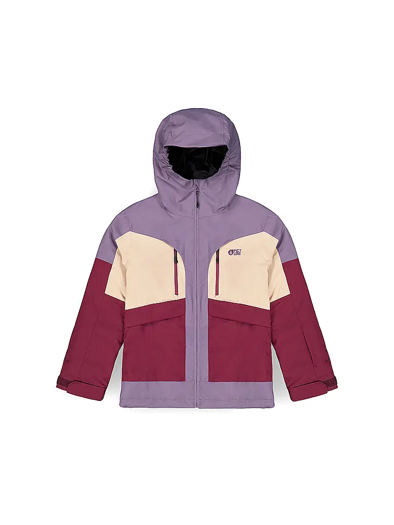 PICTURE | Chaqueta de esquí para niña Miniakoon | Rojo oscuro