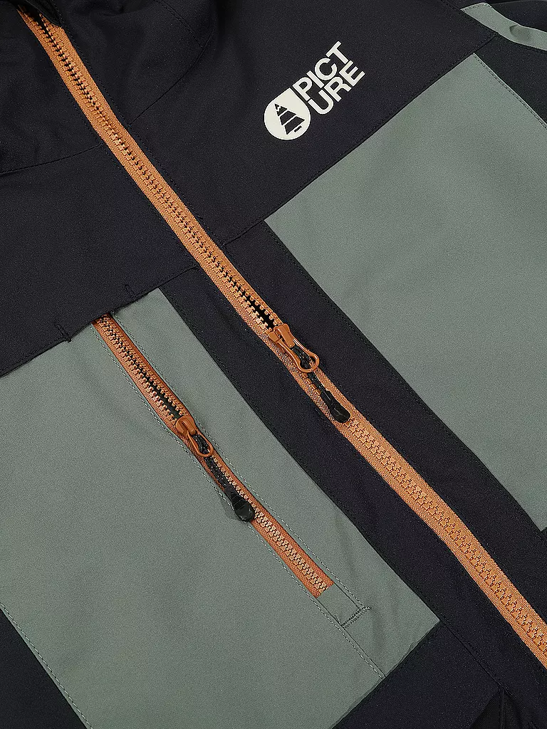 PICTURE | Chaqueta de esquí Stony para niños | Azul oscuro