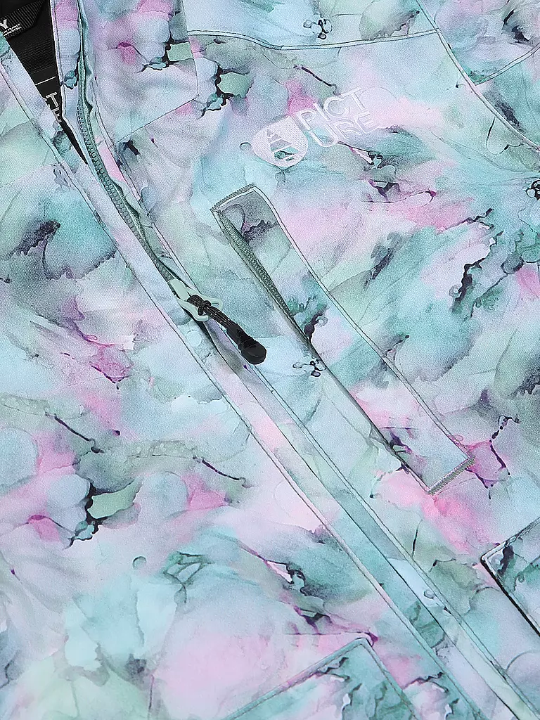 PICTURE | Chaqueta de esquí Tissera para niña | Multicolor