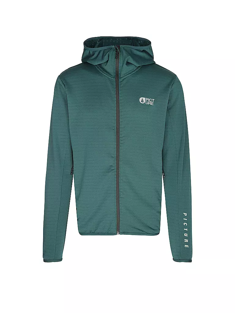 PICTURE | Chaqueta polar interior para hombre Bake Grid Fleece | Azul oscuro