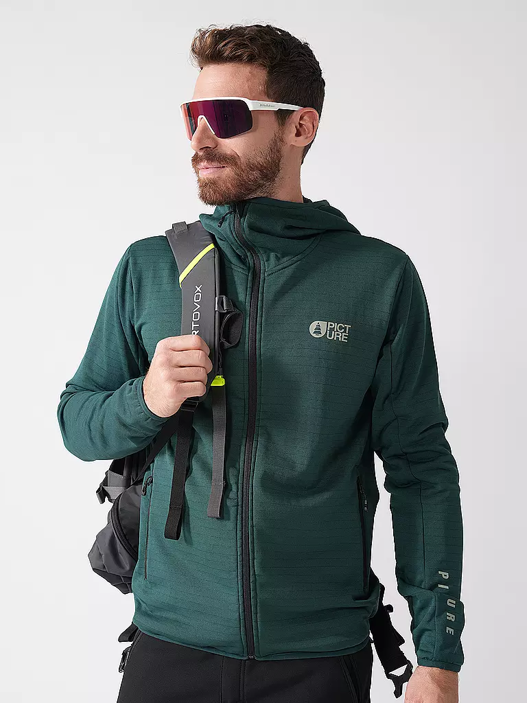 PICTURE | Chaqueta polar interior para hombre Bake Grid Fleece |