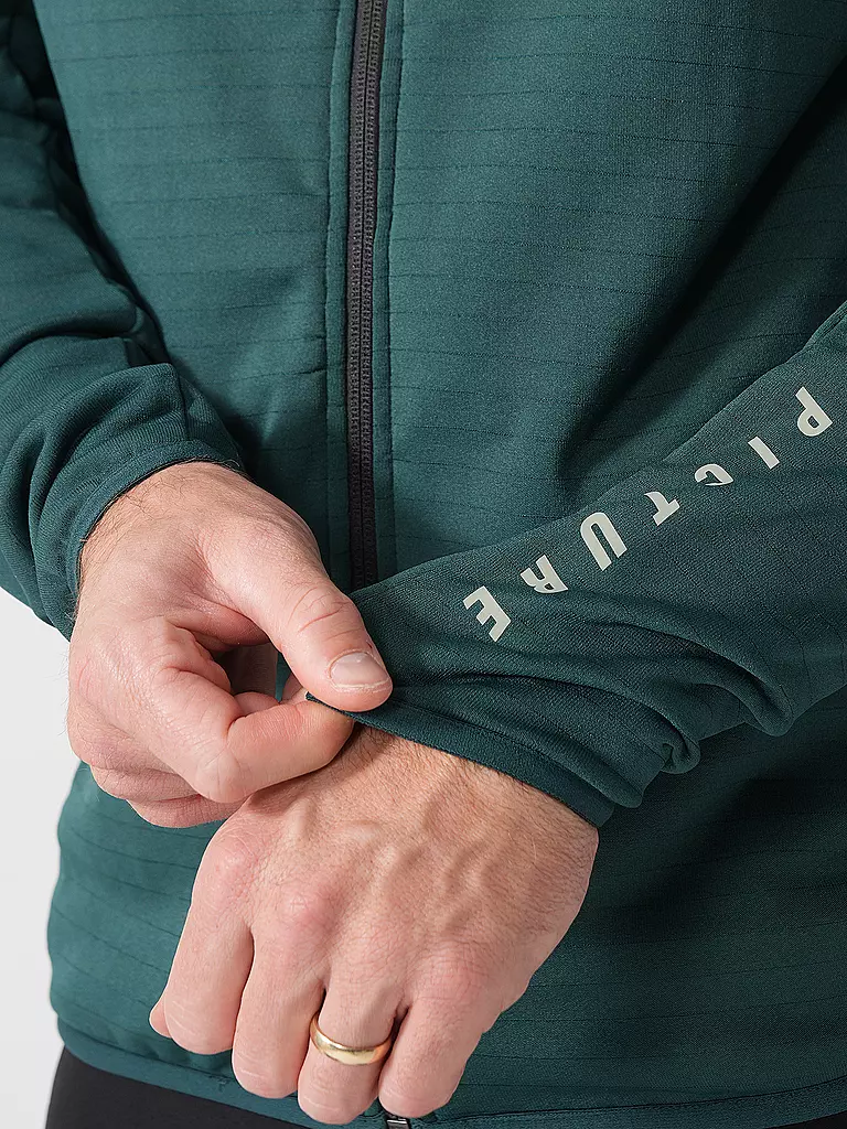 PICTURE | Chaqueta polar interior para hombre Bake Grid Fleece |
