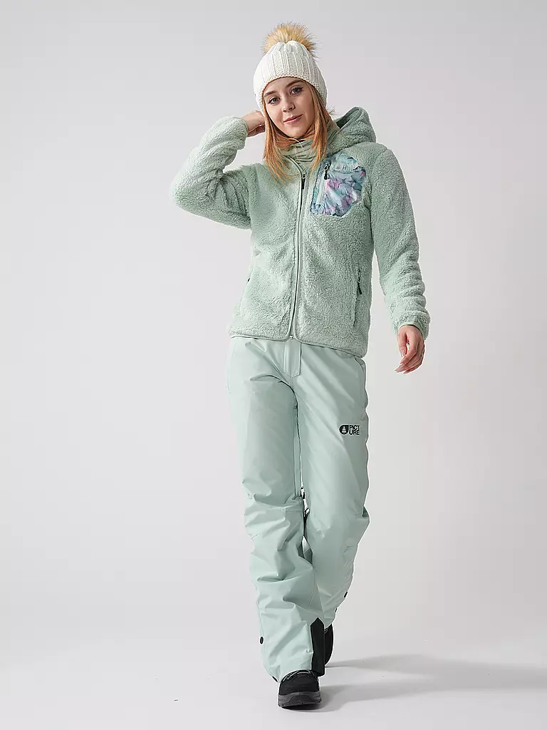 PICTURE | Chaqueta polar Izimo para mujer | Menta