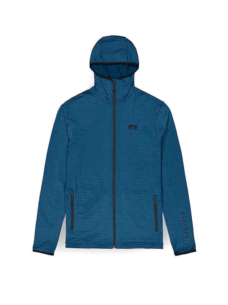 PICTURE | Chaqueta polar para hombre Bake Grid | Azul