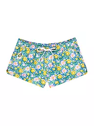 PICTURE | Damen Badeshort Napkey Printed | Multicolor