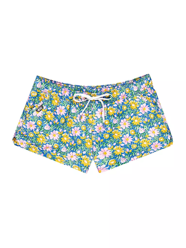 PICTURE | Damen Badeshort Napkey Printed | Multicolor
