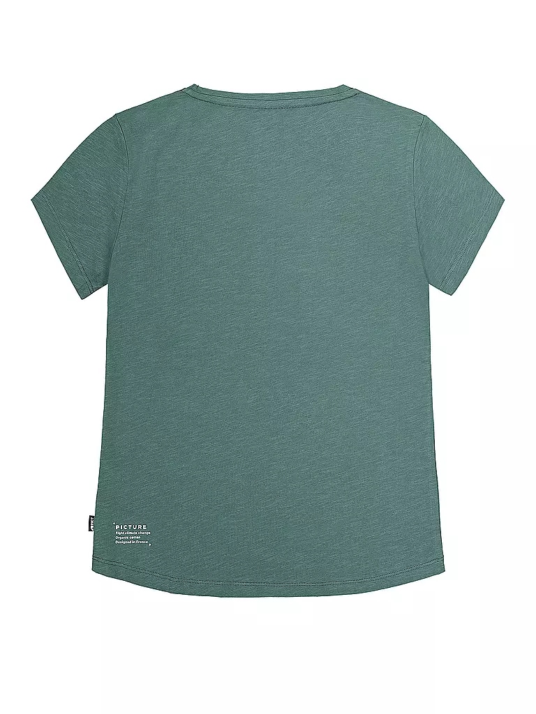 PICTURE | Damen Beachshirt Basement | Petróleo