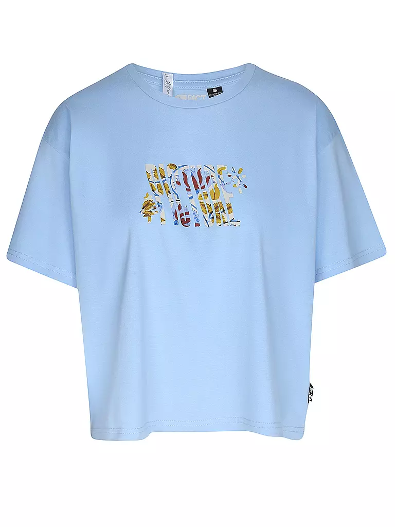 PICTURE | Damen Beachshirt Keynee | Azul claro