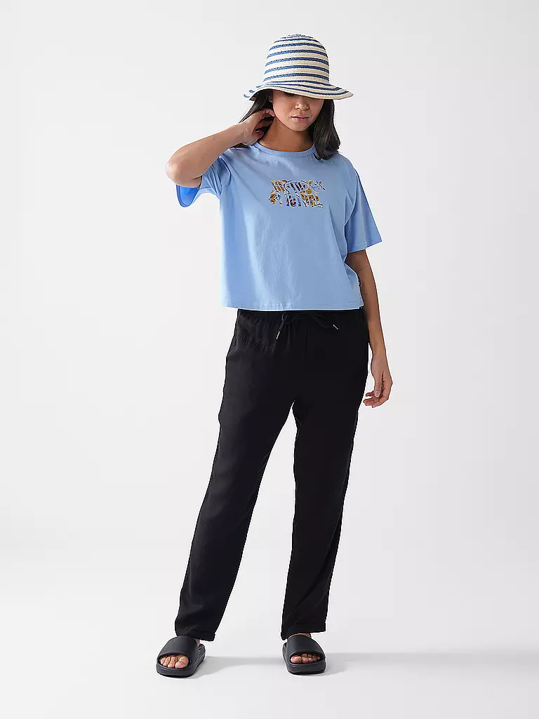 PICTURE | Damen Beachshirt Keynee | Azul claro