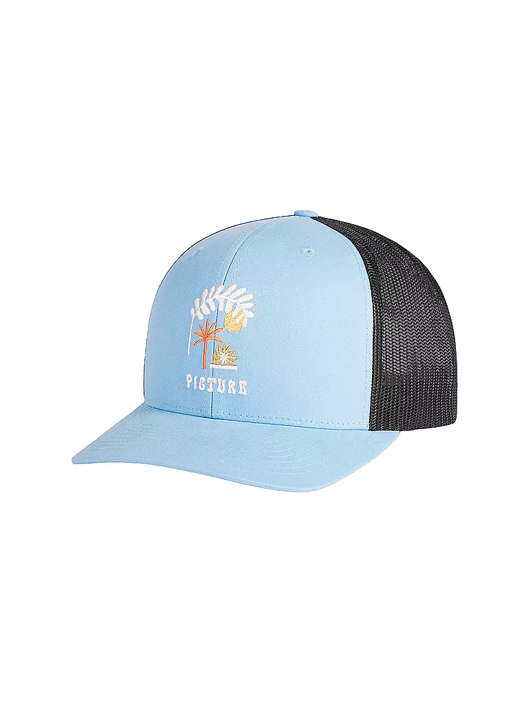 PICTURE | Damen Kappe Zephyr Trucker | Azul claro