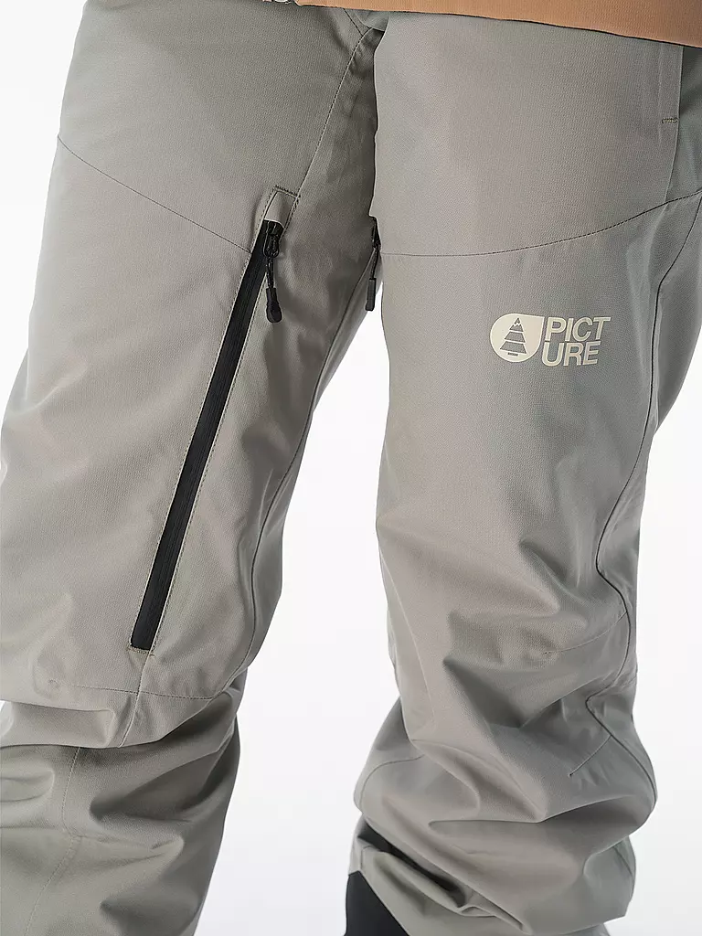 PICTURE | Damen Skihose Exat | Gris claro