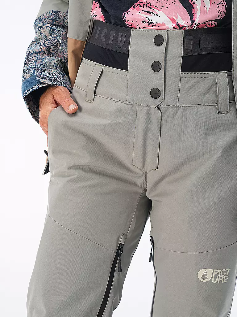 PICTURE | Damen Skihose Exat | Gris claro