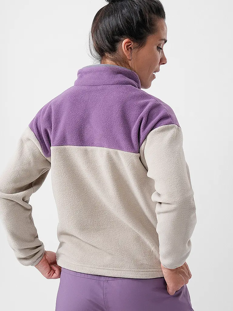 PICTURE | Fleecepullover Arcca 1/4 para mujer |