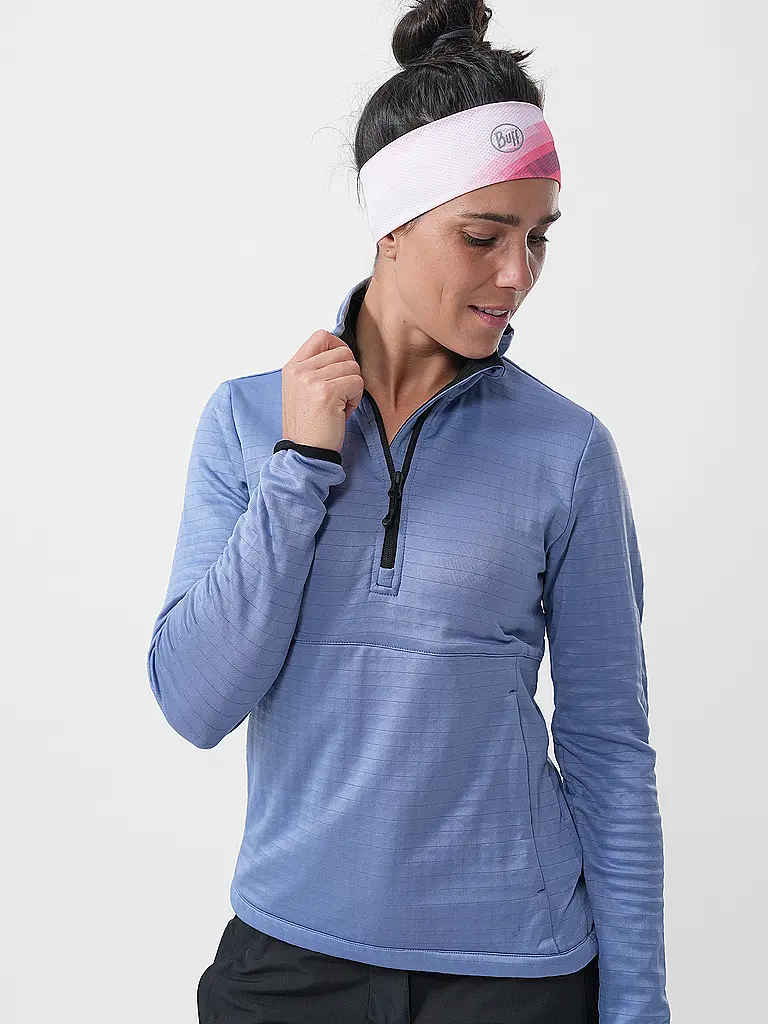 PICTURE | Forro polar con cremallera Bake para mujer |