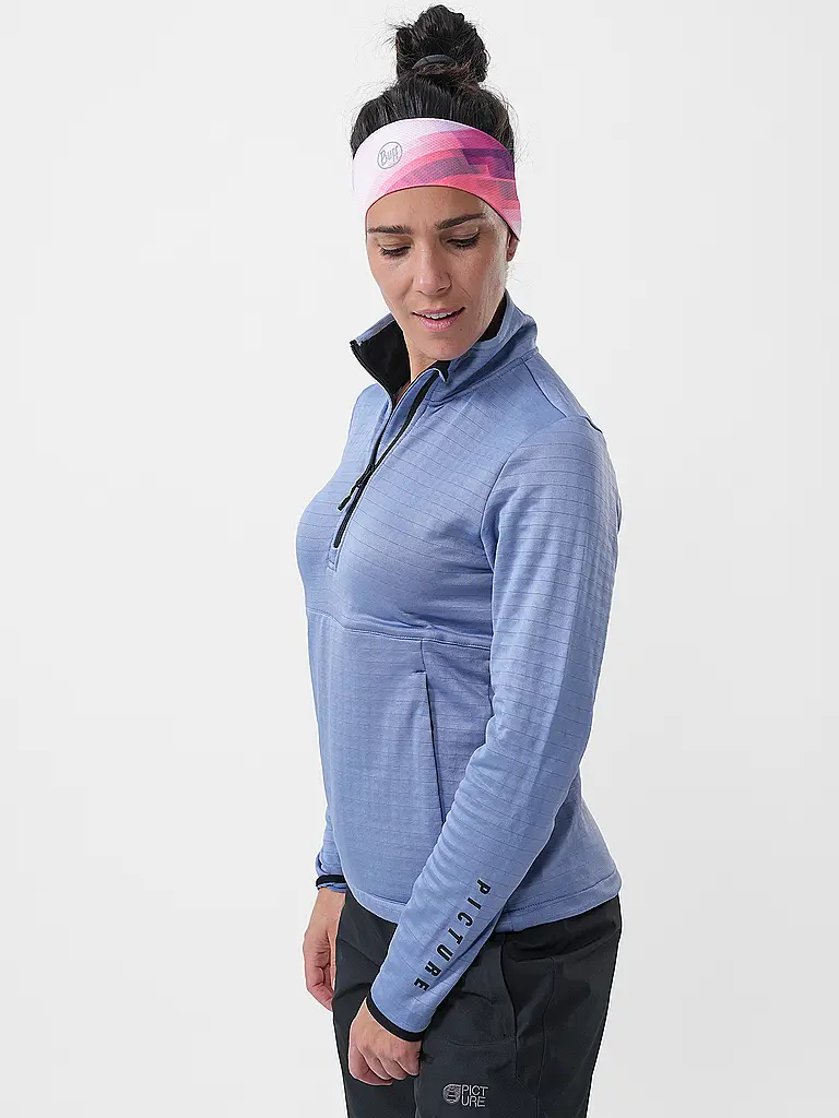 PICTURE | Forro polar con cremallera Bake para mujer |