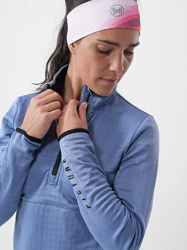 PICTURE | Forro polar con cremallera Bake para mujer |