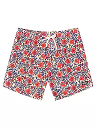 PICTURE | Herren Badeshort Piau 15 Printed | Rojo