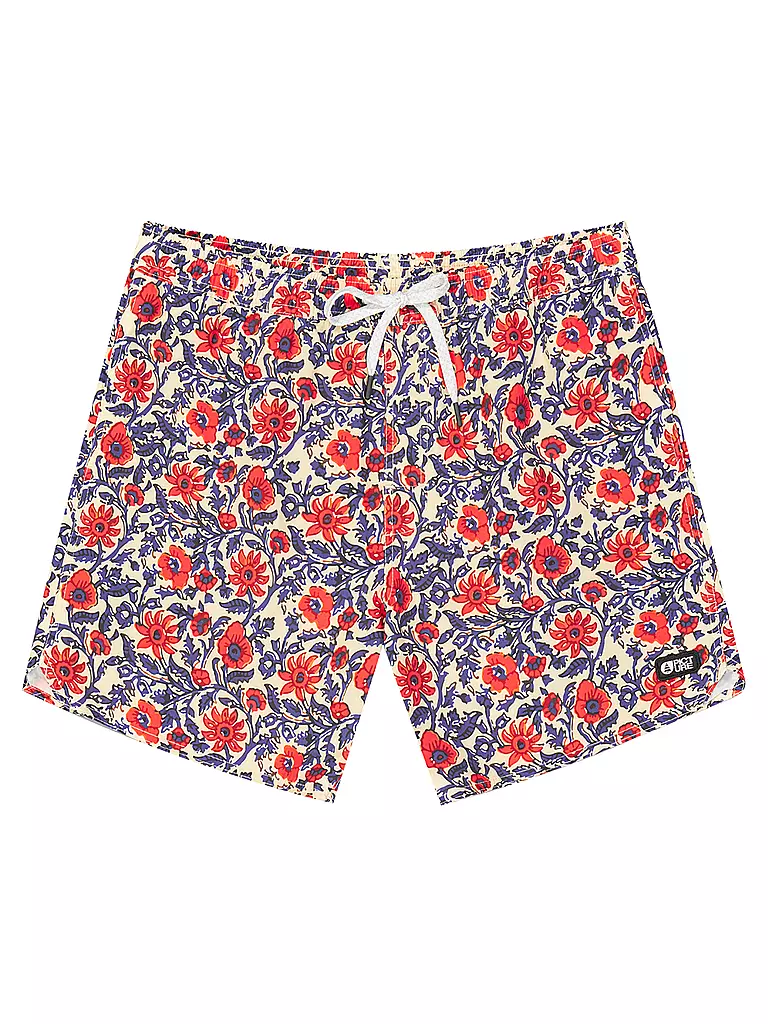 PICTURE | Herren Badeshort Piau 15 Printed | Rojo
