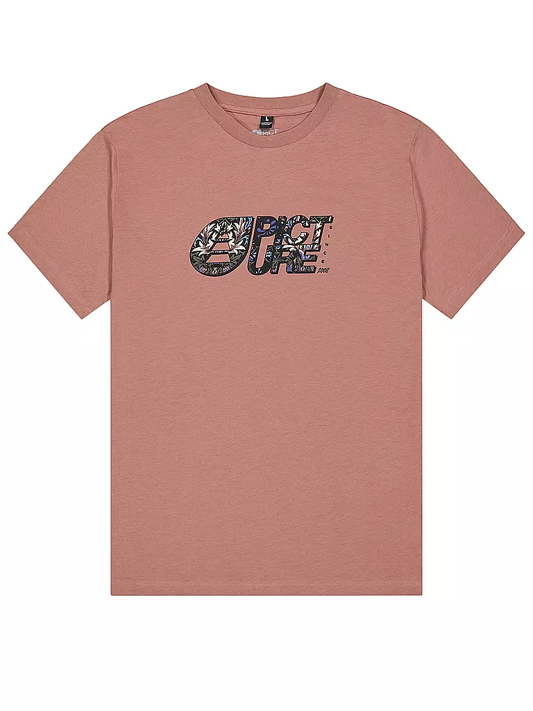 PICTURE | Herren BEachshirt Basement Wealth | Marrón claro