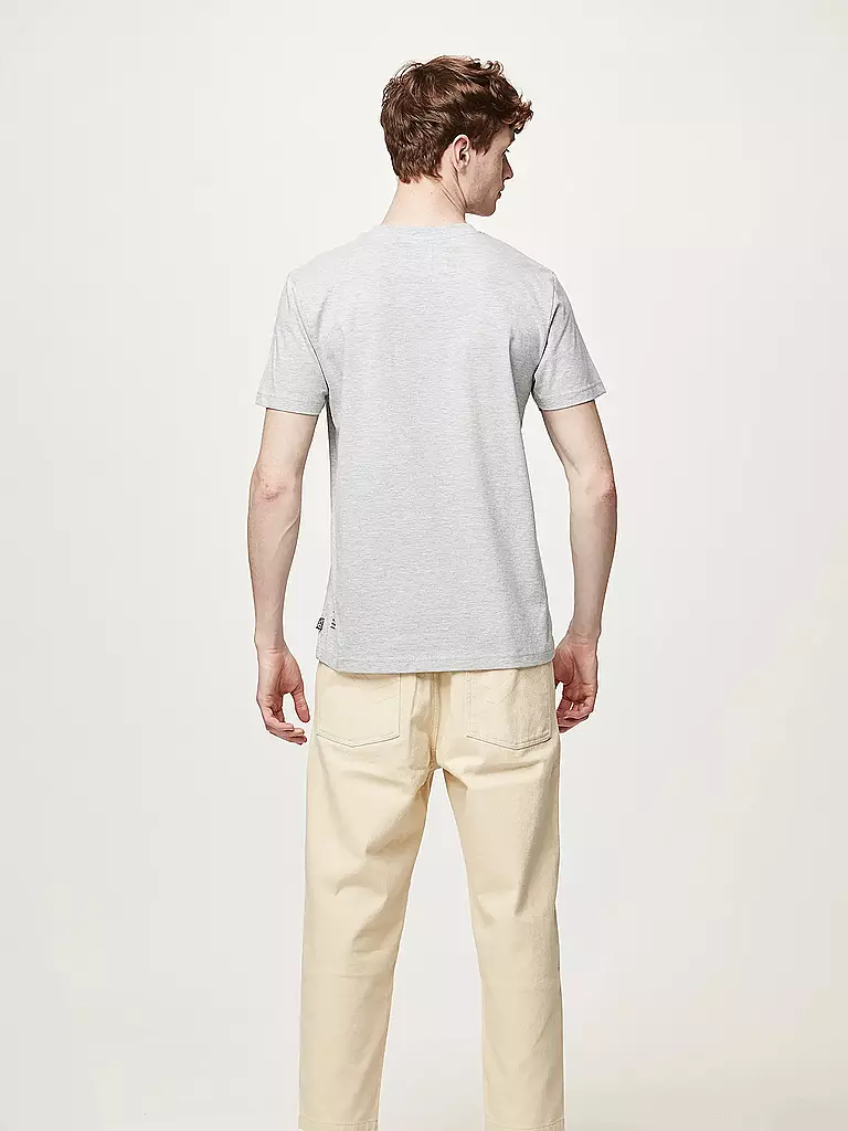 PICTURE | Herren Beachshirt Chuchie | Gris claro