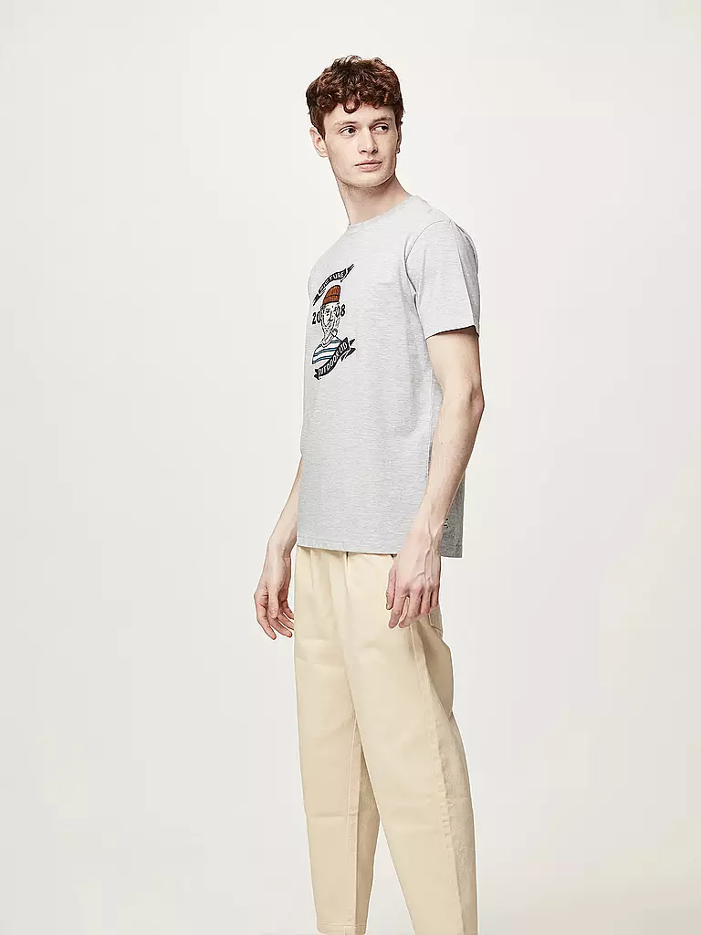 PICTURE | Herren Beachshirt Chuchie | Gris claro