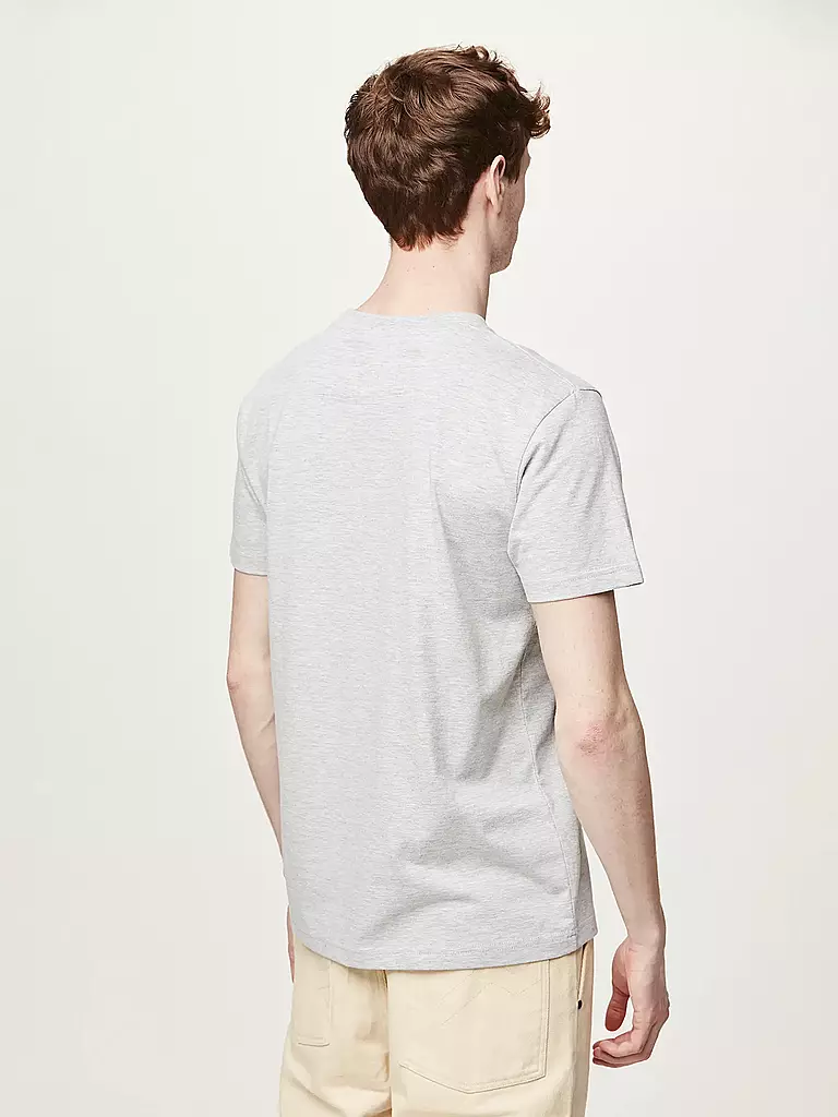 PICTURE | Herren Beachshirt Chuchie | Gris claro