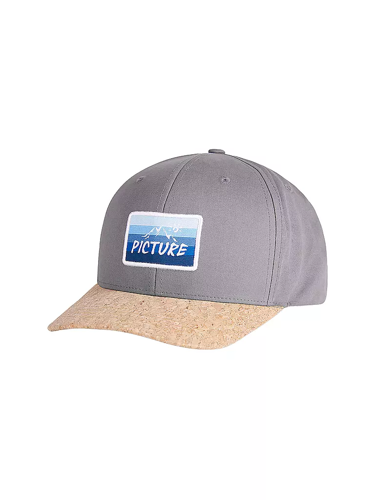 PICTURE | Herren Kappe Wakopa BB | Gris