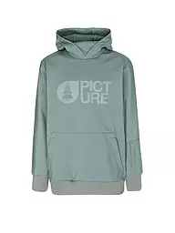 PICTURE | Herren Softshell Pullover Parker Hoodie | Verde claro