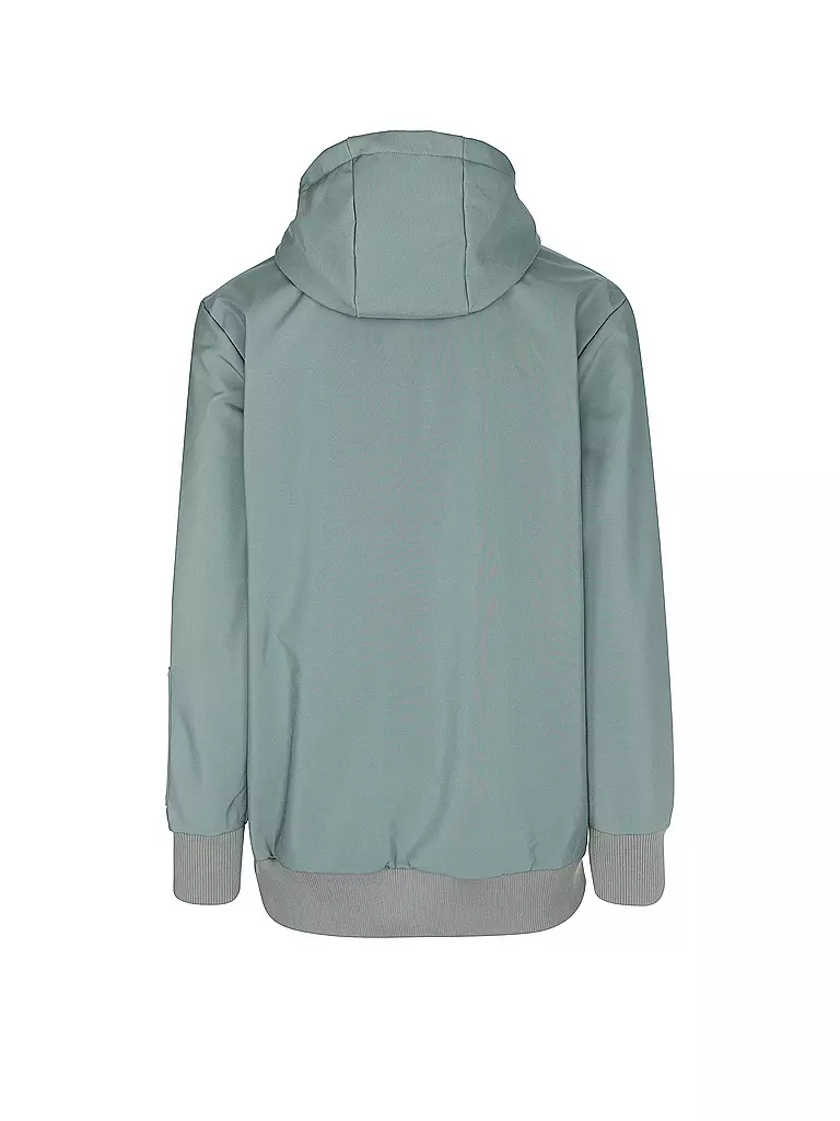 PICTURE | Herren Softshell Pullover Parker Hoodie | Verde claro