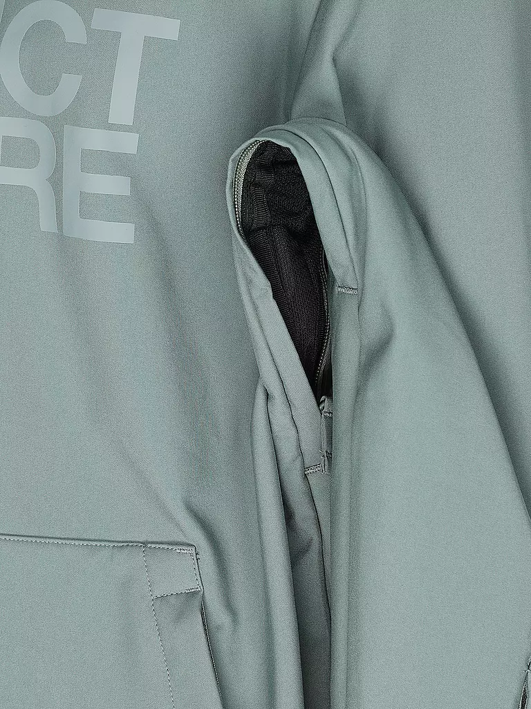 PICTURE | Herren Softshell Pullover Parker Hoodie | Verde claro